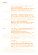 Essential Mental Arithmetic 5 Answers Contents